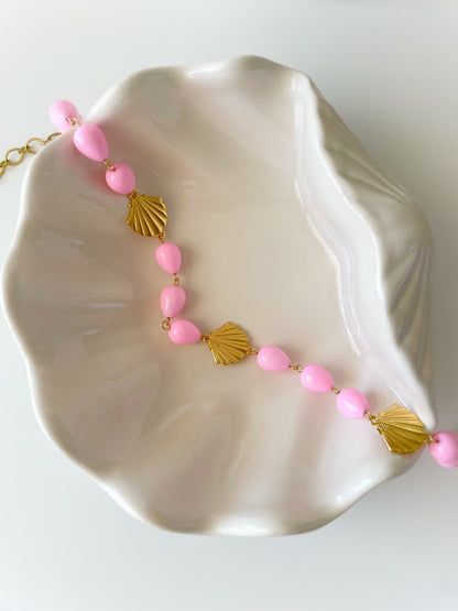 Blush Shell Necklace