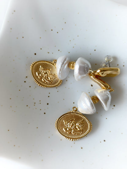 Celeste Angel Earrings