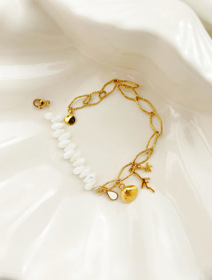 Marivelle Bracelet & Anklet