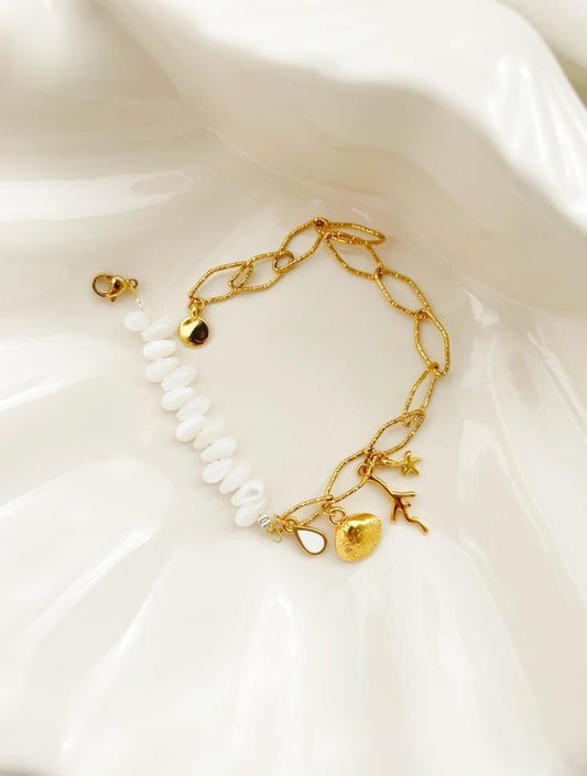 Marivelle Bracelet & Anklet