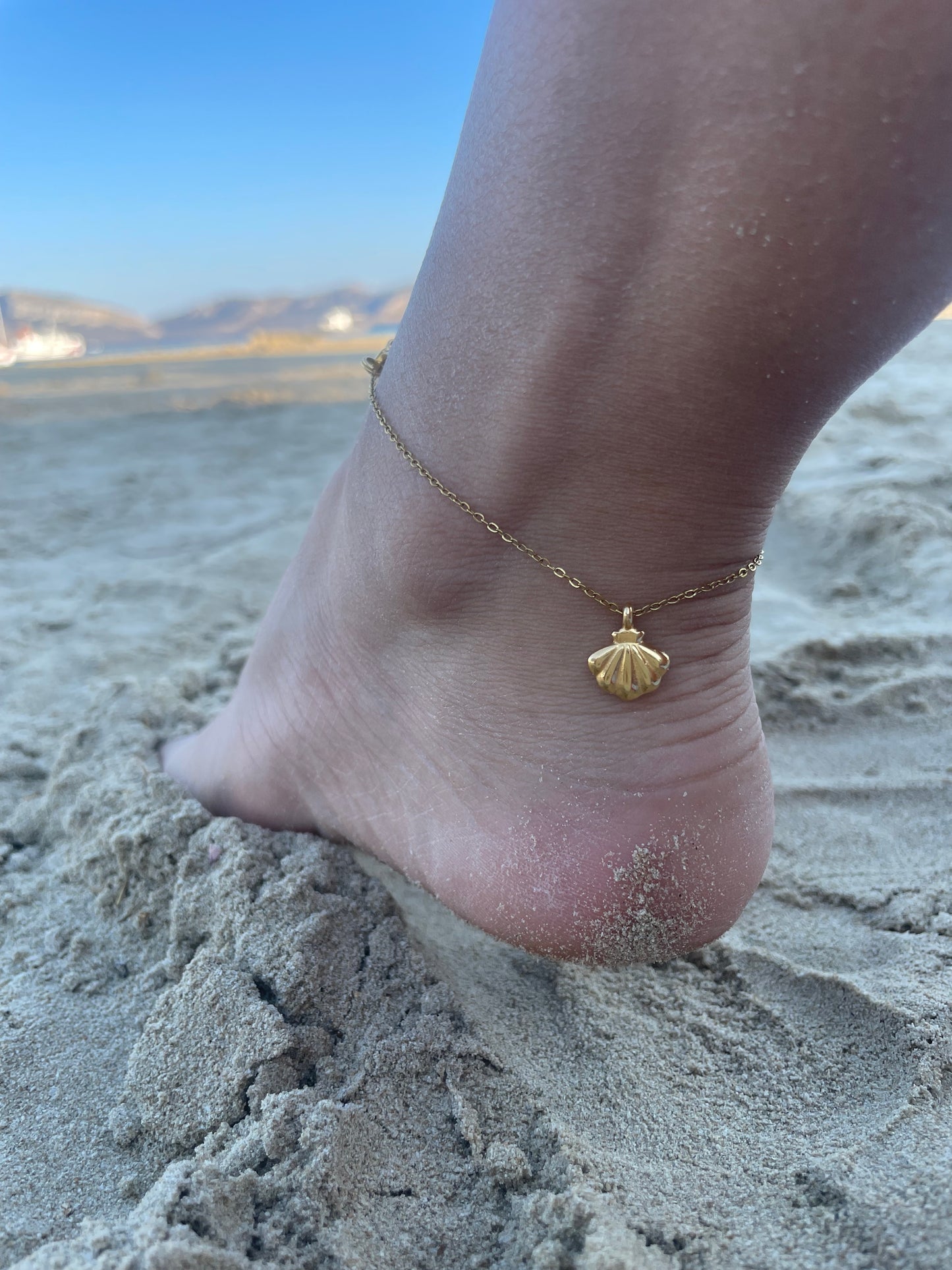Pearl & Shell Anklets