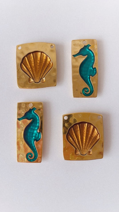 Oceanic Talismans Necklaces