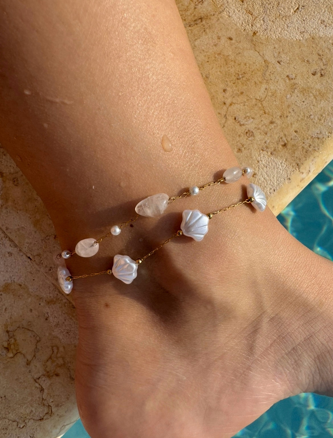 Ornate Anklets