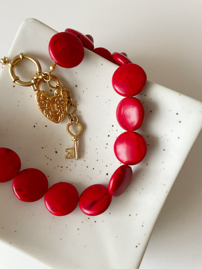 Secret Lock Necklace