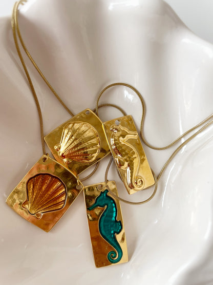 Oceanic Talismans Necklaces