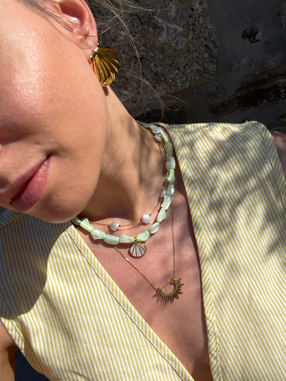 Chroma Menta Necklace