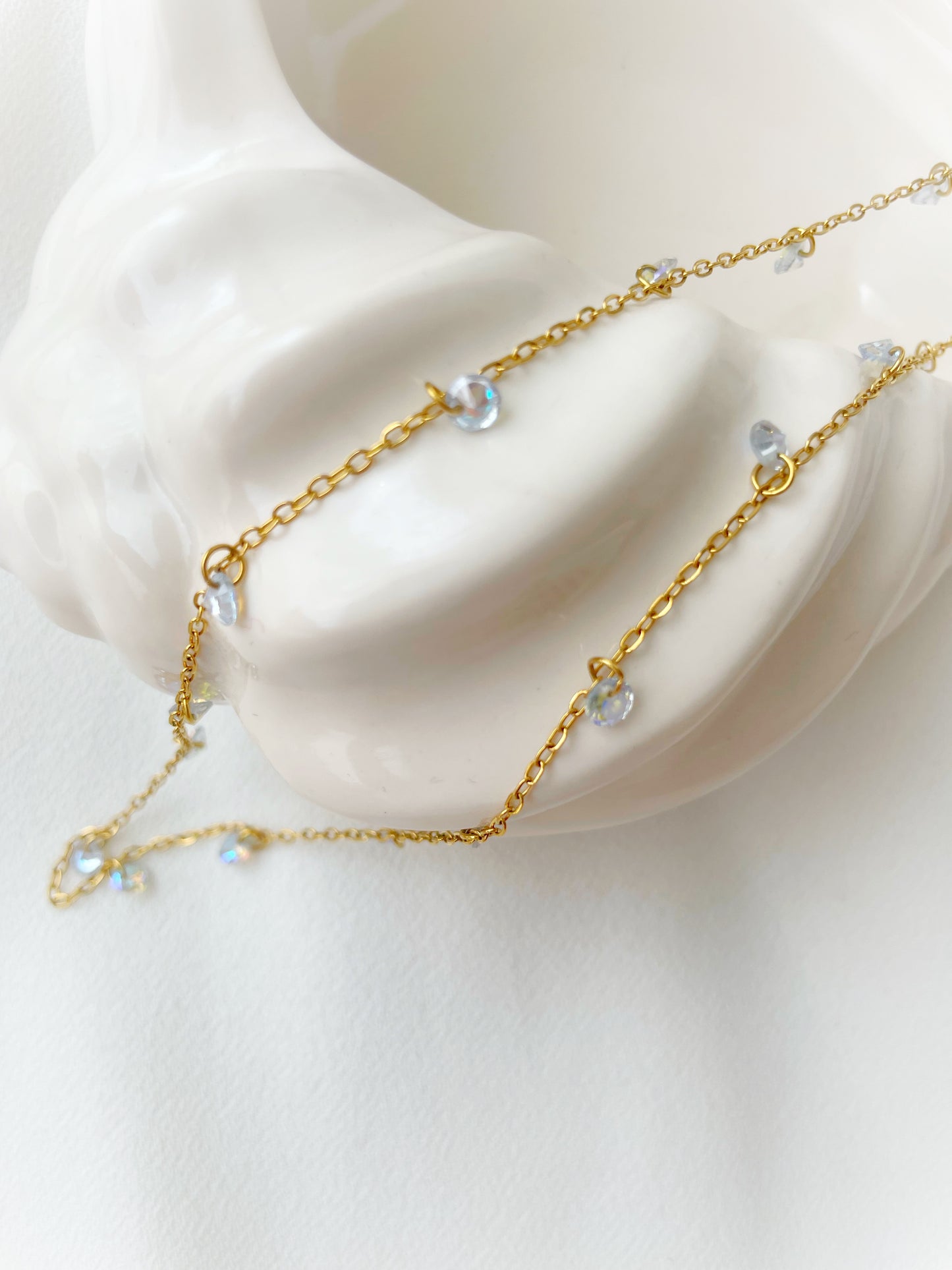 Ornate Anklets
