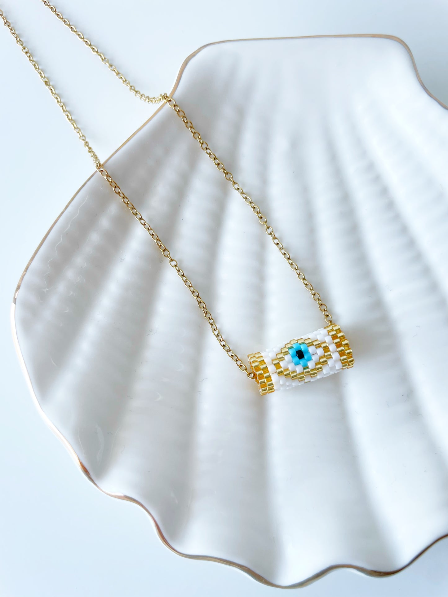 Ocean Eye Necklaces