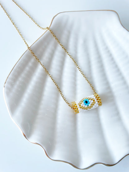 Ocean Eye Necklaces