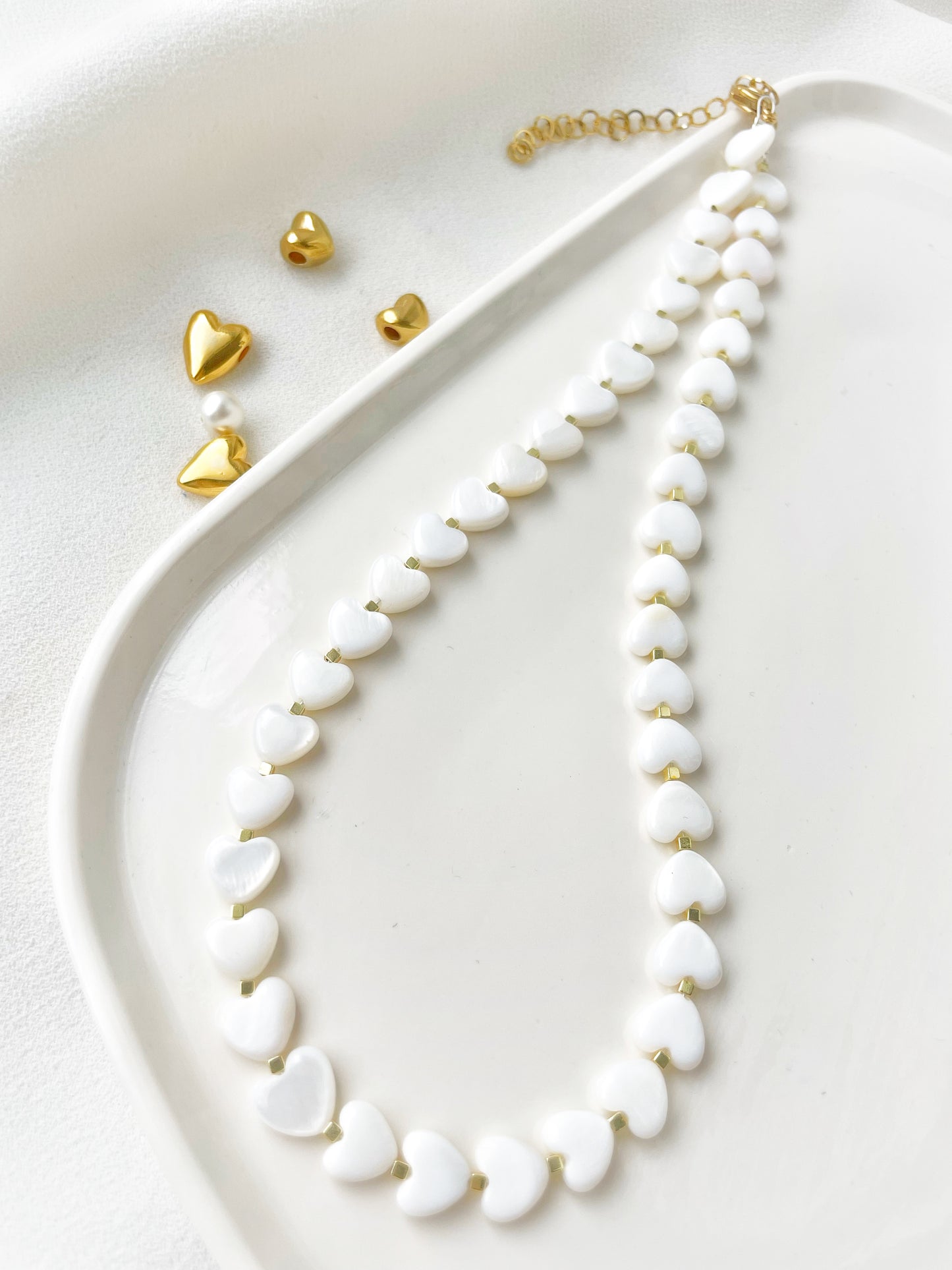 White Hearts